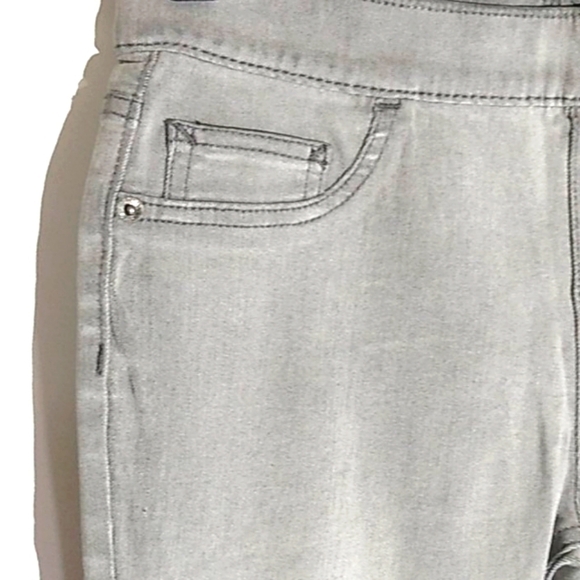 JUSTICE NWT MID RISE JEAN LEGGINGS SIZE 14 GIRLS - Picture 4 of 10